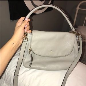 KATE SPADE GRAY CROSSBODY